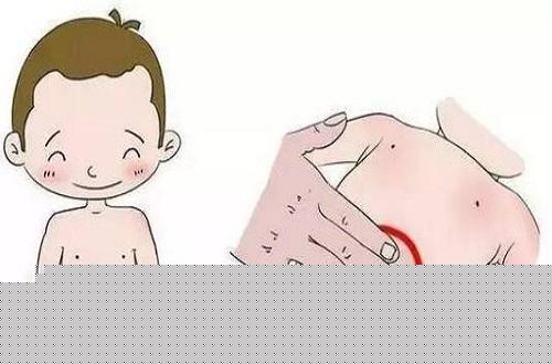 宝宝大便干燥推拿手法 
