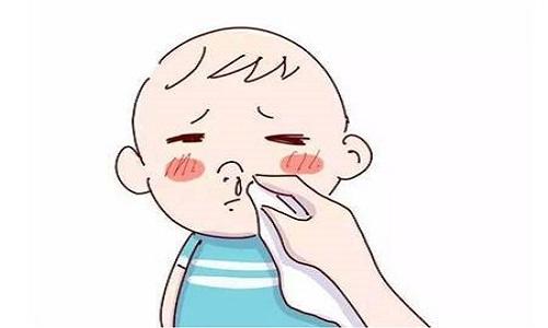 小儿推拿流鼻涕手法