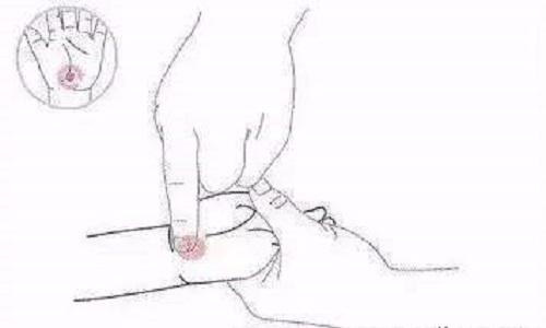 小儿推拿流鼻涕手法