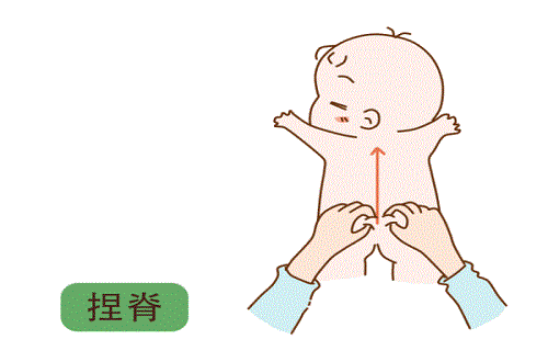 小儿减肥推拿手法