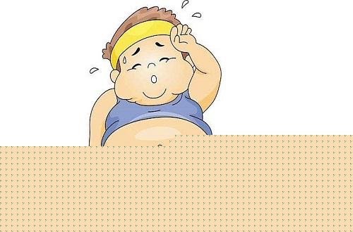 小儿减肥推拿手法