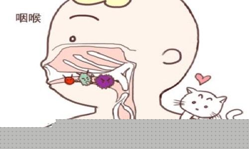 小儿咽喉肿痛推拿,咽喉肿痛怎么推拿-乐哈健康网