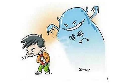 小儿哮喘如何按摩缓解