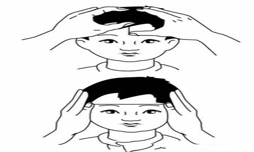 小儿外感风寒发烧推拿