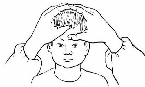 小儿外感风寒发烧推拿