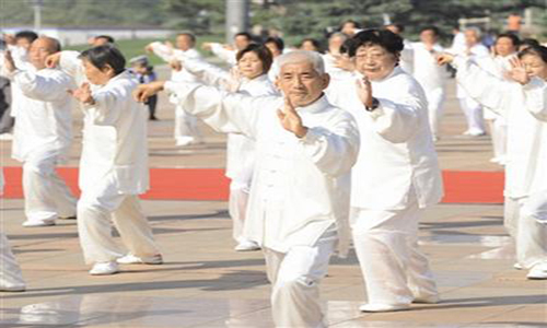 打太极拳的养生功效 有效治疗慢性病